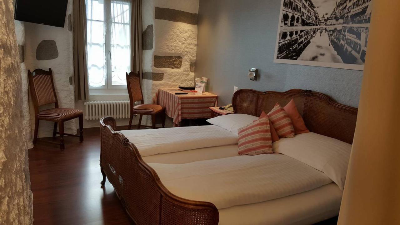 Hotel Murtenhof & Krone Zewnętrze zdjęcie